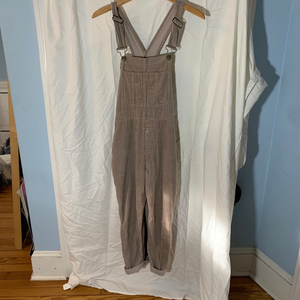 BDG corduroy overalls